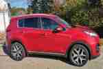 Sportage 2016 GT Line 1, 6 T GDI AWD Benzin