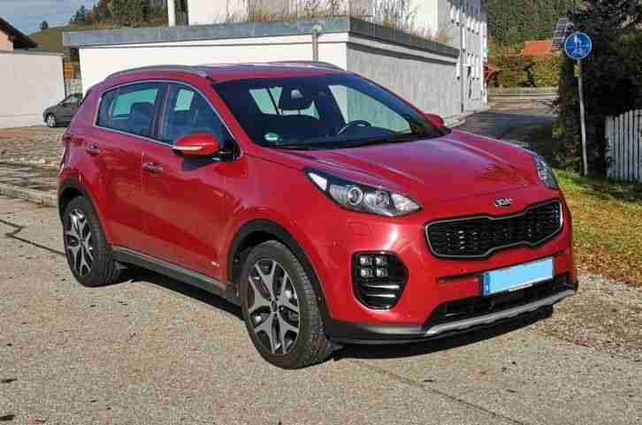KIA Sportage 2016 GT-Line 1,6 T-GDI AWD Benzin Automatik