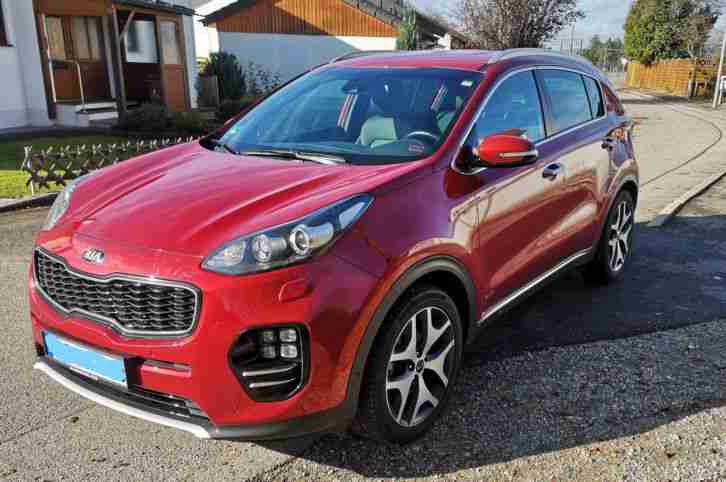 KIA Sportage 2016 GT-Line 1,6 T-GDI AWD Benzin Automatik