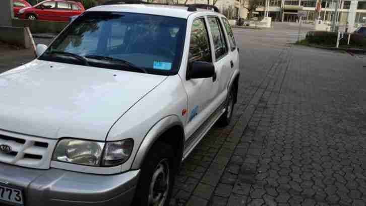 KIA Sportage 4WD 2.0 / Automatik / Klima / AHK 2t