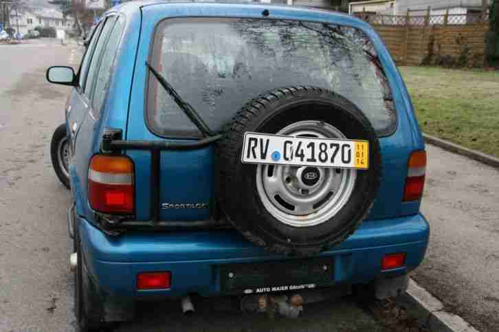KIA Sportage EZ 10.11.1995
