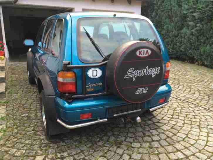 KIA Sportage Karmann