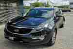 Sportage SLS, schwarz, Diesel, Baujahr 11 2014 mit