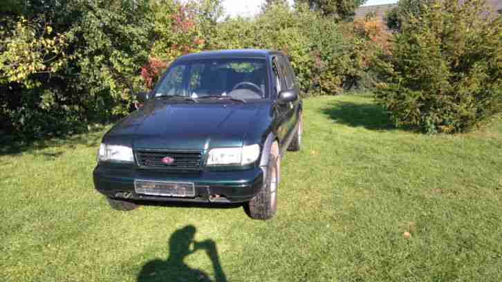 KIA Sportage Sportedition, plus KIA Sportage