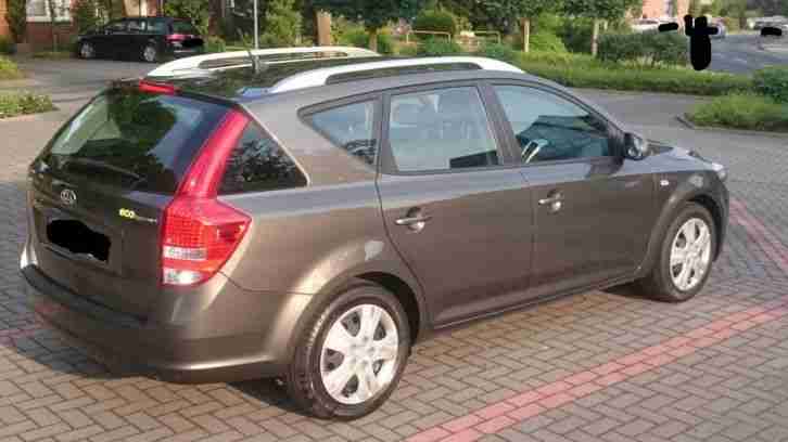 KIA cee`d 1.4 CVVT SW ISG Kombi Scheckheft gepflegt Garantie bis 09/2018
