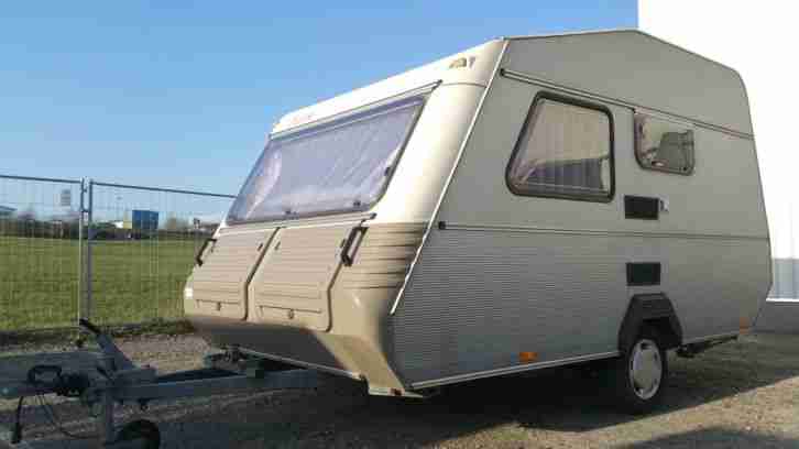 KIP KL35 de Luxe, 2Sitzgruppen, innen weiß, sehr leicht, 900 kg, TÜV Gas neu