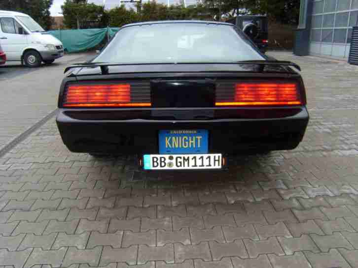 KITT KNIGHT RIDER PONTIAC FIREBIRD TRANS AM