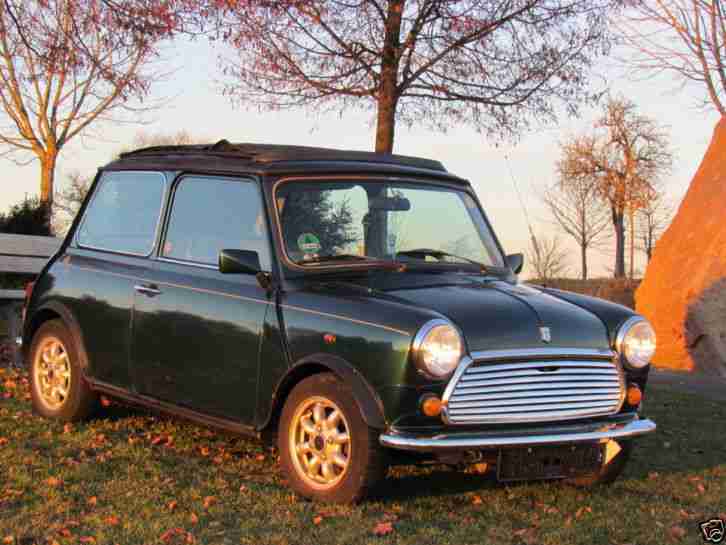 KLEINE GRÜNE RAKETE MINI 1.3 COOPER MK II CLUBMAN