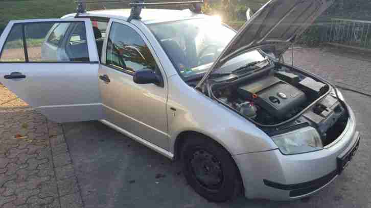 ŠKODA Fabia Combi; mit frischem TÜV/Winterreifen und Dachgepäckträger