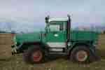 KRAMER U 800 OLDTIMER LKW ZUGMASCHINE