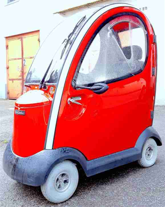 Kabinenscooter 6kmh ELEKTRO KRANKENFAHRSTUHL