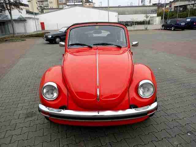 Kaefer 1303 Cabrio 1 Hd. orig. 23000 km Unfallfrei ungeschweisst Erstlack