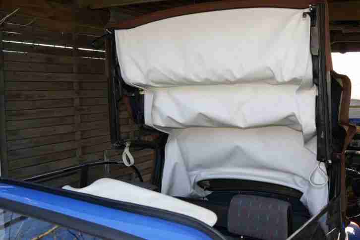 Käfer Cabrio 1303, TÜV 9/18 , H-Zul, Neulack, ATS Alufelgen, Sonnenlandverdeck