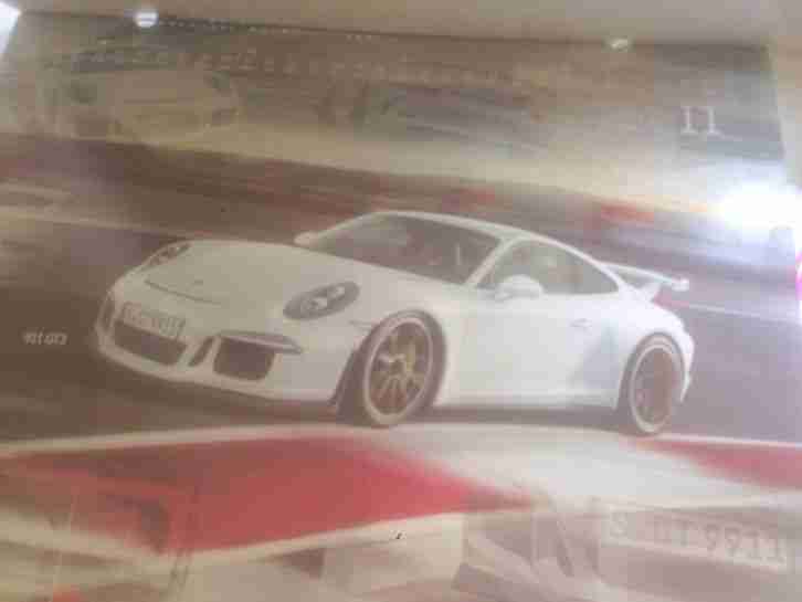 Kalender, Porsche Art