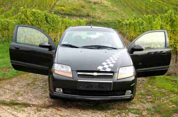 Kalos 1.4 16V gepflegtes Fahrzeug 102000 km