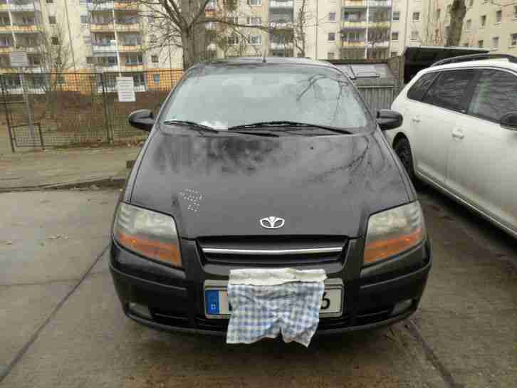 Kalos 1.4L, 1. Hand, Webasto-Standheizung,69KW/94PS