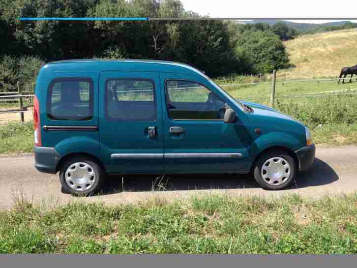 Kangoo 1, 9