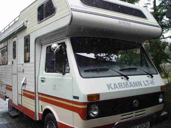 Karmann LT-H Wohnmobil mit H-Kennzeichen, nur 87000 KM, Liebhaberfahrzeug