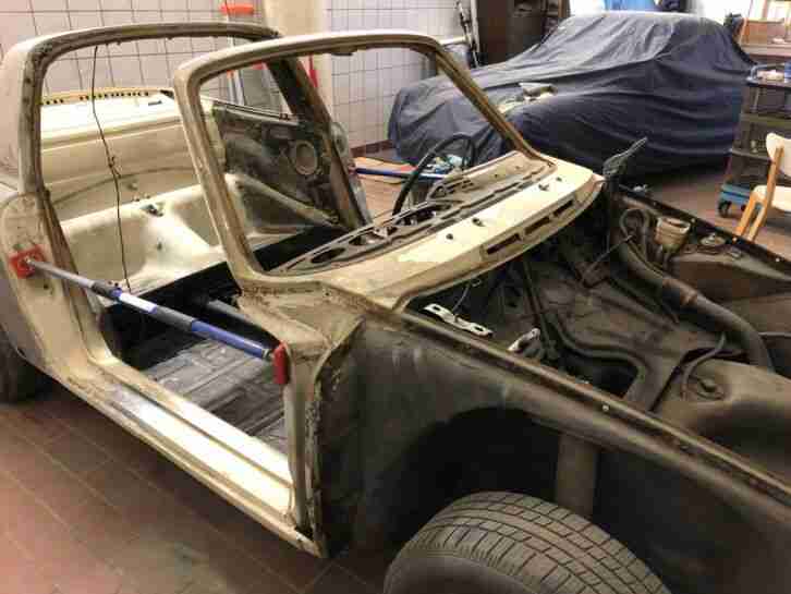 Karosse Porsche 911 912 soft window Targa swb