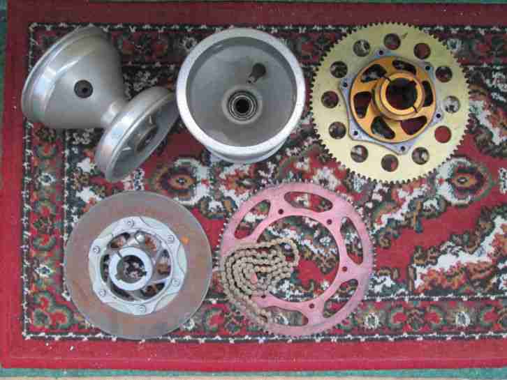 Kart ersatzteile samlung