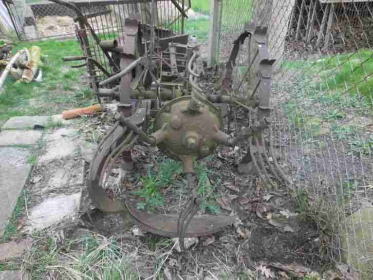 Kartoffelroder, Schleuderroder ca. 80 Jahre alt