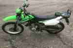 Kawasaki KLX 250 S, EZ. 2013