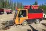 Kehrmaschine Besenwagen Hako