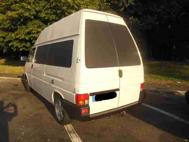 Kfz Vw T4 lang Hoch LPG