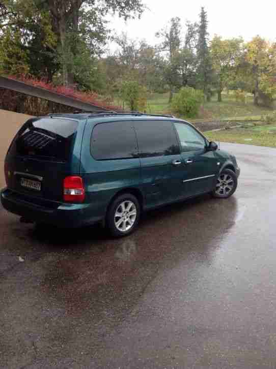 Kia 2,9 Carnival, Diesel, TÜV 08/18, Automatlk, AHK