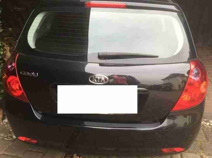 Kia C`eed ED 1,4 16 V Baujahr 2009 Super Top, Alufelgen, TÜV neu,8 fach bereift