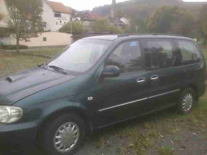 Kia Canival 106 kw, 2,9 l, diesel, tüv 7/15