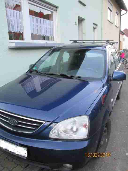 Kia Carens 2 Bj 2003 93kw mit Lpg/Autogas Mängel