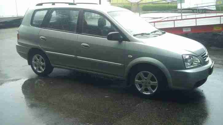 Kia Carens Baujahr 2005 Motor läuft super