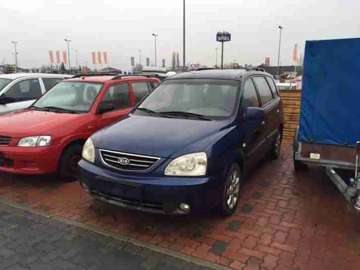 Kia Carens EX CRDI Diesel EZ 2005 83 Kw 177417 Km Tüv 3/2016 Klima
