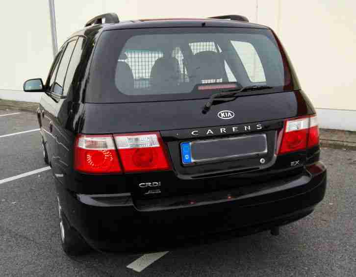 Kia Carens II, 2.0CRDI, Baujahr 2004
