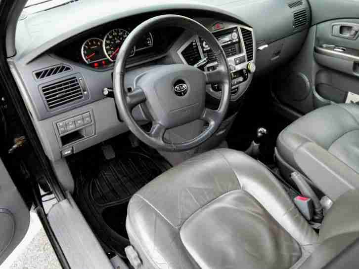 Kia Carens II, 2.0CRDI, Baujahr 2004