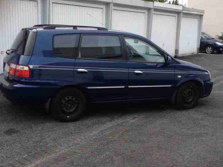 Kia Carens Lpg Gas Navi Extras