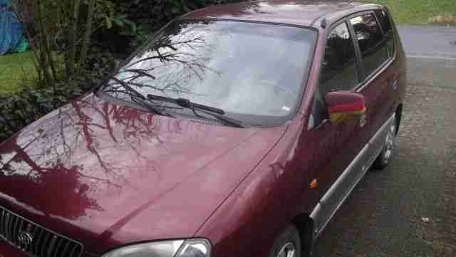 Kia Carens fahrbereit wenig km und für sein Alter noch gut in Schuss