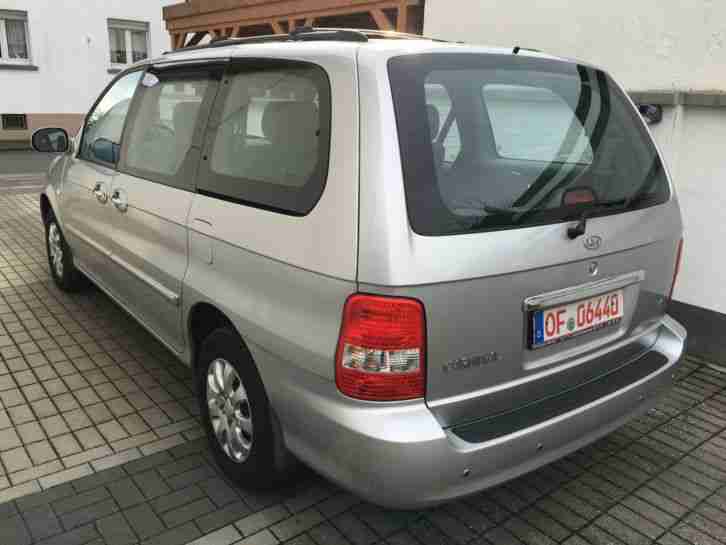 Kia Carnival 2,9 CRD, 109tkm, TZ +1HD, 6/7 Sitzer, SH gepflegt, Grüne Plakette