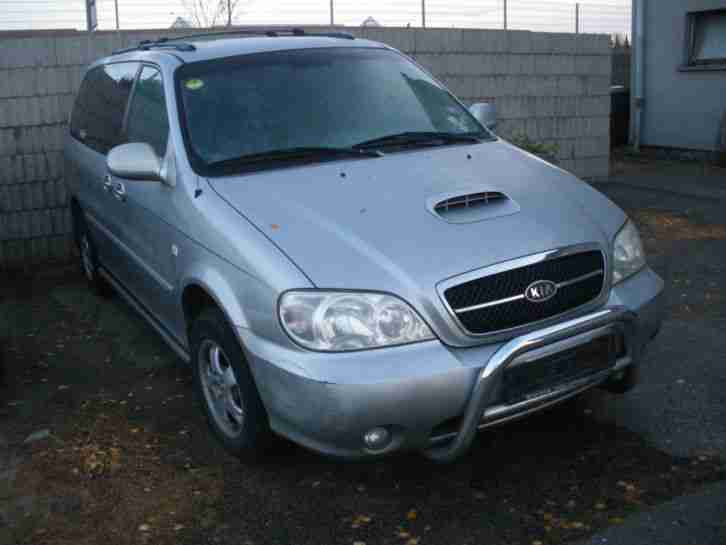 Kia Carnival 2,9 CRDI