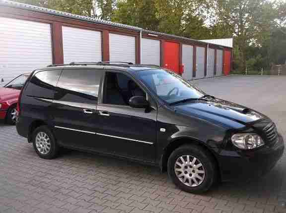 Kia Carnival 2, 9 CRDI 16V Diesel Bj.03