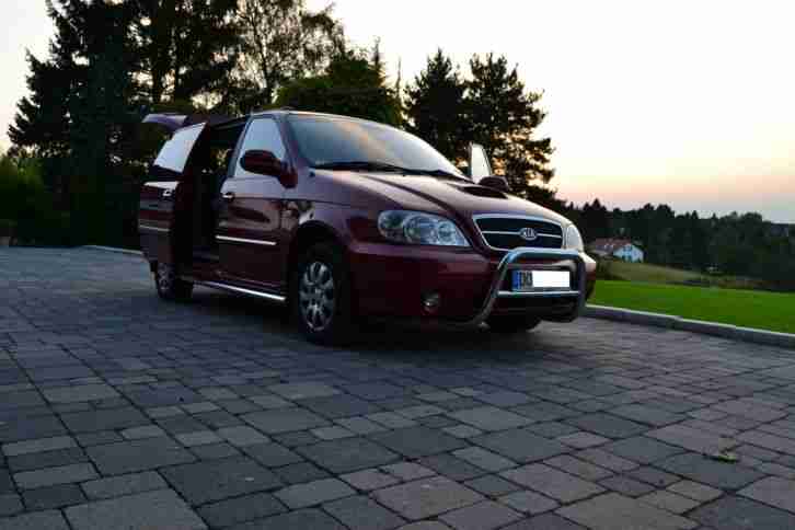 Kia Carnival 2.9 CRDI 7 Sitzer mit allem