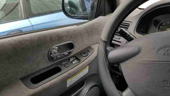 Kia Carnival 2.9 CRDI Bastlerfahrzeug!