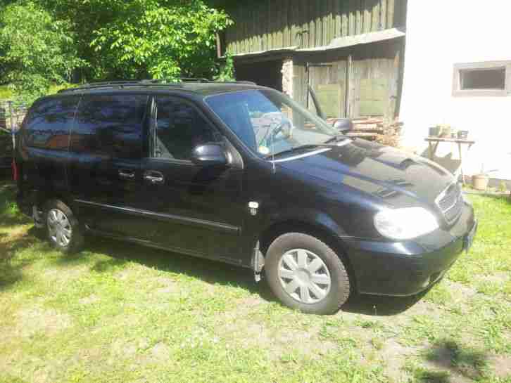 Kia Carnival 2,9 CRDI Ex Automatik