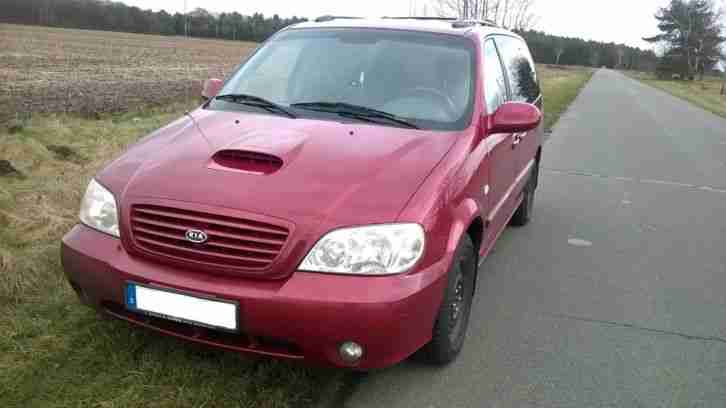 Kia Carnival 2,9 CRDI TÜV 2/2016