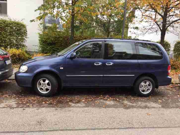 Kia Carnival 2.9 CRDI TÜV UND SERVICE NEU viele neuteile