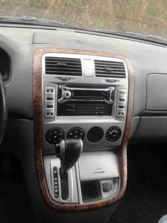 Kia Carnival 2,9 CRDI - viele Neuteile - aber das Getriebe spinnt