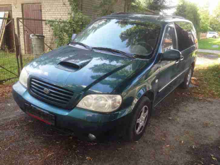 Kia Carnival 2.9 CRDi DPF * Grüne Plakette * TÜV 04.2015 * nur 3 Tage!!!