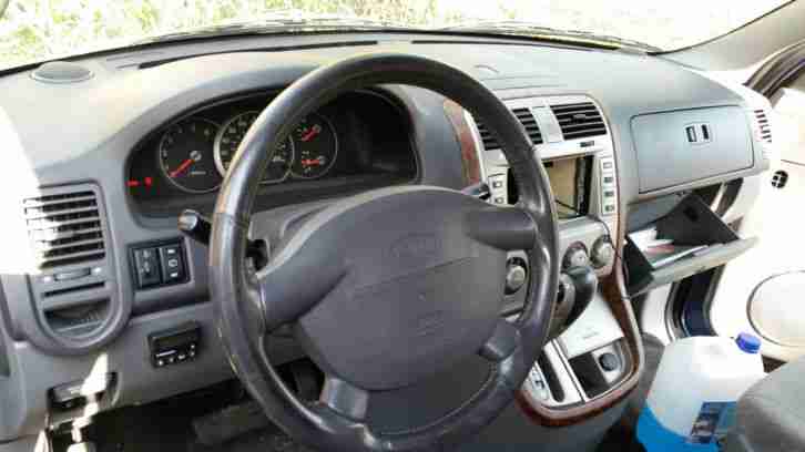 Kia Carnival 2,9 Crdi