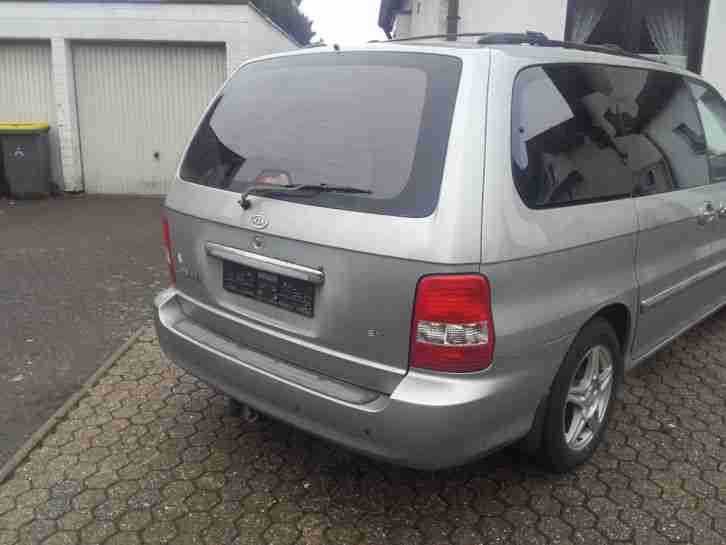 Kia Carnival,2,9 Diesel, 106kw/144 PS, 261.000km,2003 Bj